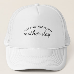 Manic Momday Funny Modern Mum Pun Design Trucker Hat