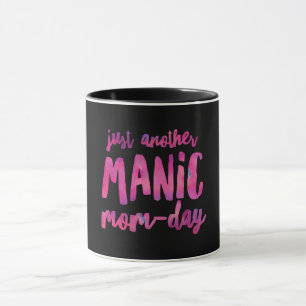 Manic Mum-Day Black 11 oz Combo Mug
