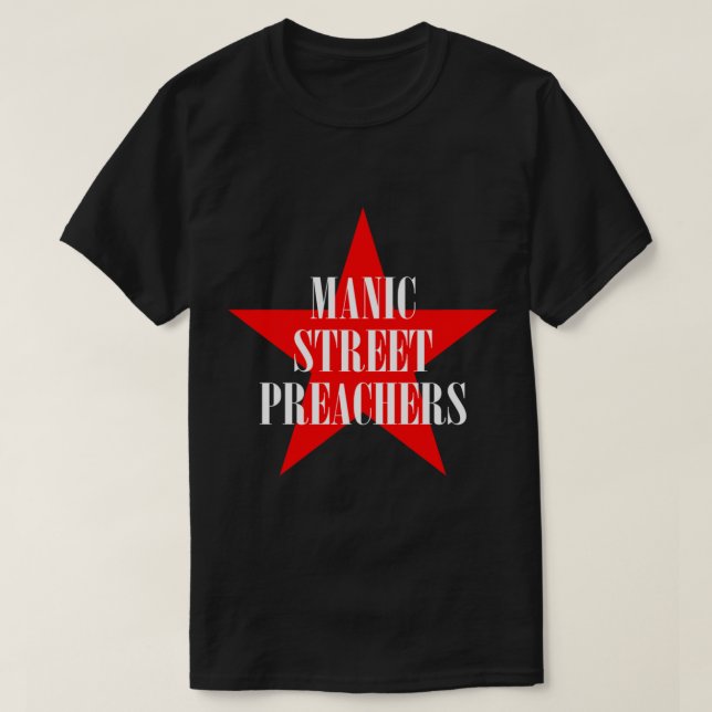 MANIC STREET PREACHERS tidak mereka inginkan Essen T-Shirt (Design Front)