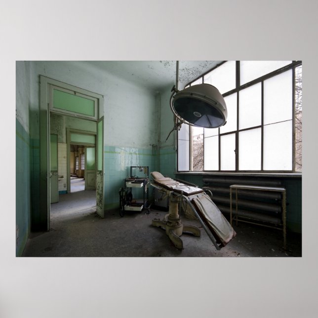 Manicomio Krankenzimmer 2 Poster (Front)