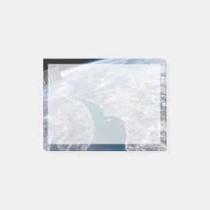 Manicouagan Crater And The St. Lawrence River Post-it Notes