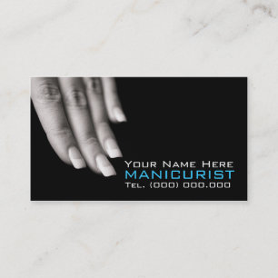 Manicure Business Cards