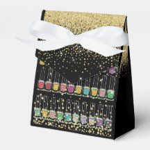 Manicure Nail Art - See Back Favour Box