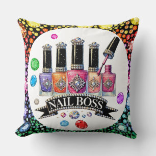 Manicure NAIL BOSS - See Back . Cushion