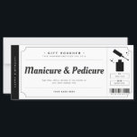 Manicure Pedicure Gift Voucher Certificate<br><div class="desc">EDITABLE. Gift your loved ones with a Mani Pedi voucher. Perfect for birthdays and anniversaries. Personalise your voucher today! For a custom voucher/certificate,  please send me a message.</div>