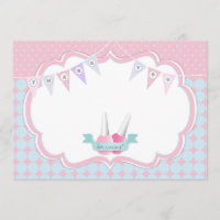 Manicure & Pedicure Spa Party Thank You Card