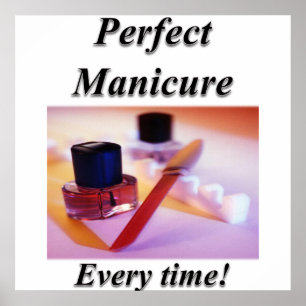 Manicure Poster Matte