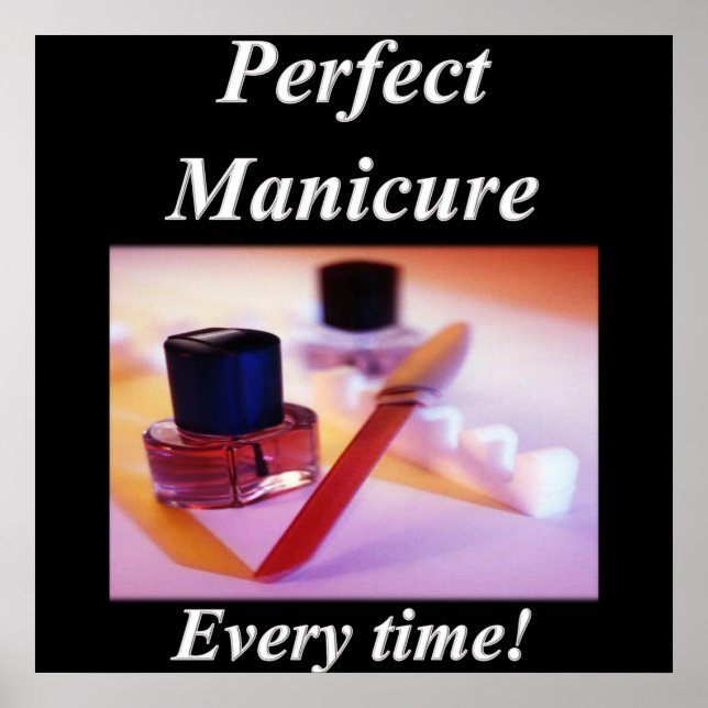 Manicure Poster Matte (Front)