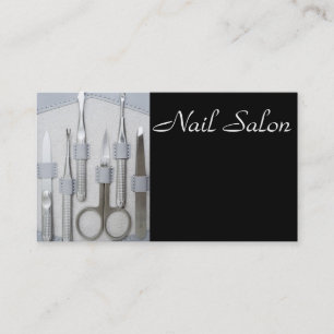 Manicure set business card