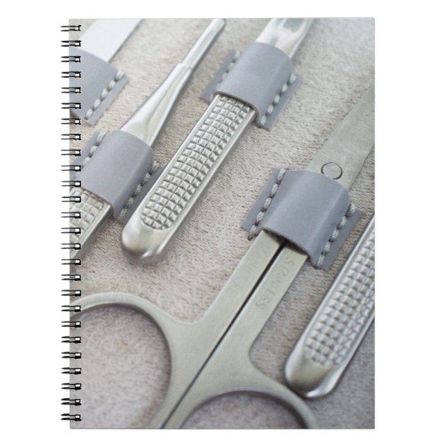 Manicure set notebook (Front)