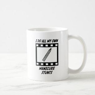 Manicure Stunts Coffee Mug