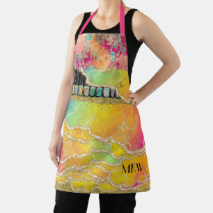 Manicure Version Tropical Glam Apron