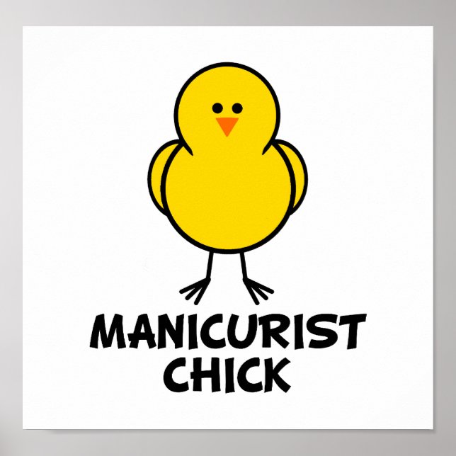 Manicurist Chick Poster (Front)