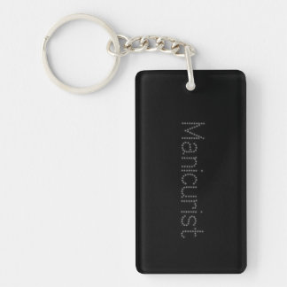 Manicurist key chain