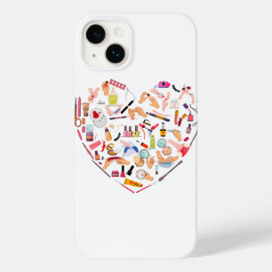 Manicurist Nail Technician Tool Heart Case-Mate iPhone 14 Plus Case