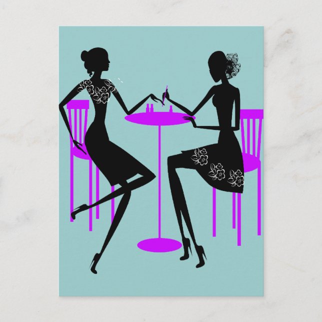 Manicurist Postcard (Front)