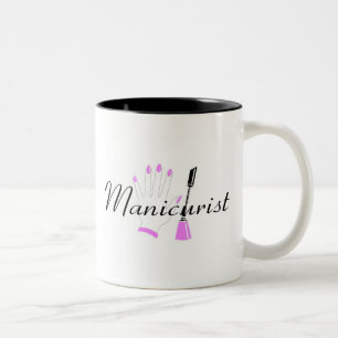 Manicurist Two-Tone Coffee Mug