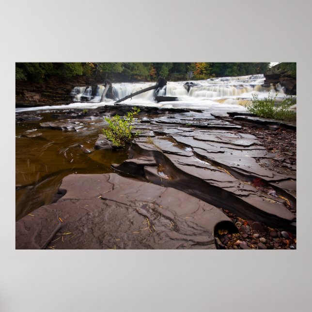 Manido Falls Poster (Front)