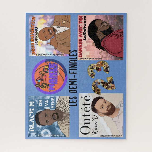 Manie Musicale 2023 demi-finales puzzle (Vertical)