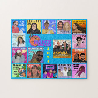 Manie Musicale 2024 Puzzle