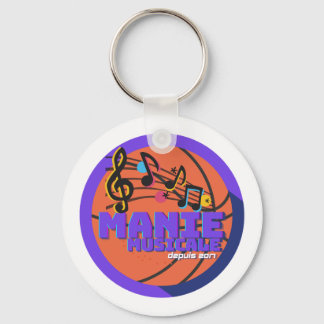 Manie Musicale keychain