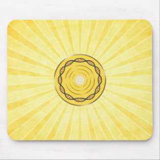 Manifest abundance art cool design for mouse pad