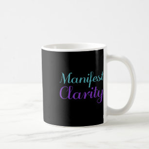 Manifest Clarity Purple Suicide Prevention Awarene Coffee Mug