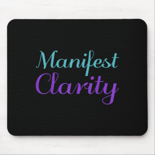 Manifest Clarity Suicide Prevention Awareness Mouse Pad