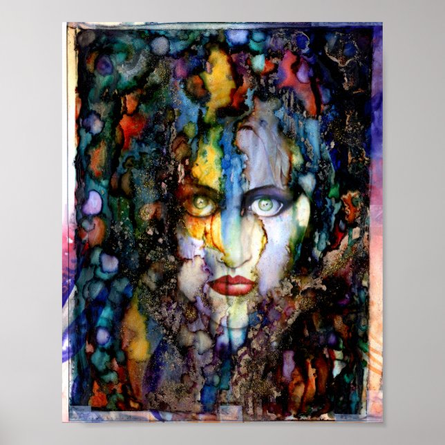 "Manifest Destiny" Art of Rebecca O'Donnell Poster (Front)