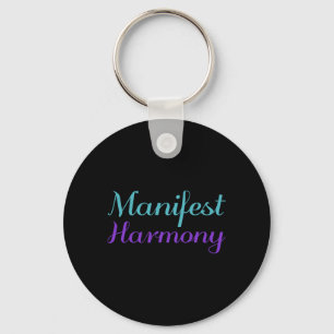Manifest Harmony Suicide Prevention Awareness Key Ring