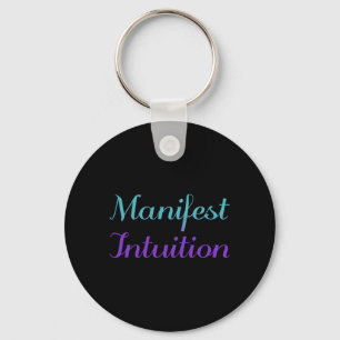 Manifest Intuition Suicide Prevention Awareness Key Ring