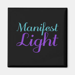 Manifest Light Suicide Prevention Awareness Design Magnet
