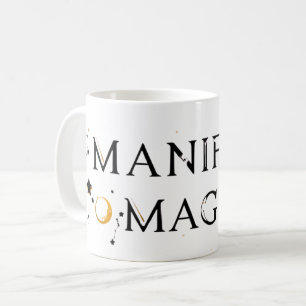 Manifest Magic Mug Spiritual Witchy Coffee Cup