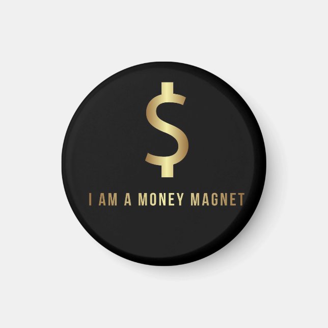 Manifest Wealth Magnet (Front)