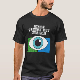 Manifest Your Dreams The Power of Vision Boarding T-Shirt