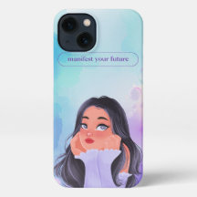 Manifest Your Future - Phone Case 