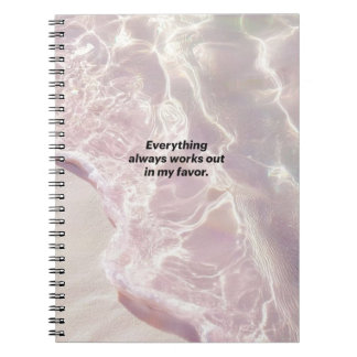 Manifestation Affirmation Graphic Notebook