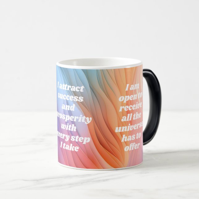 Manifestation Affirmation Magic Mug (Front Right)
