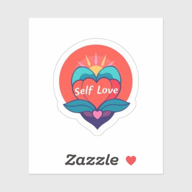 Manifestation and Self Love Aesthetic Vinyl  (Sheet)