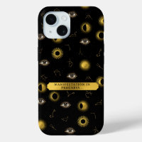 Manifestation Celestial Sun & Moon Zodiac Eye