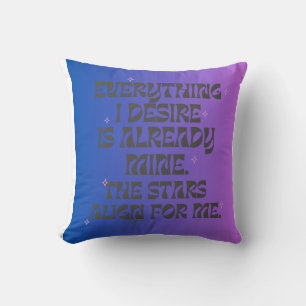 Manifestation cushion
