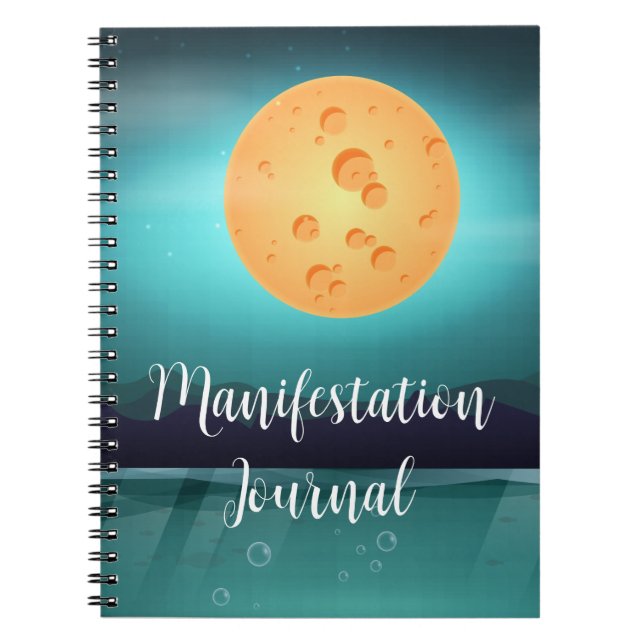 Manifestation Journal (Front)