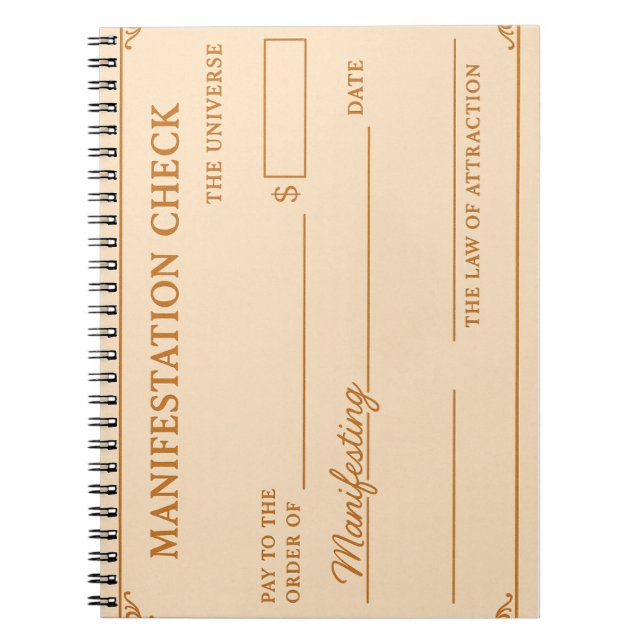 Manifestation Journal (Front)