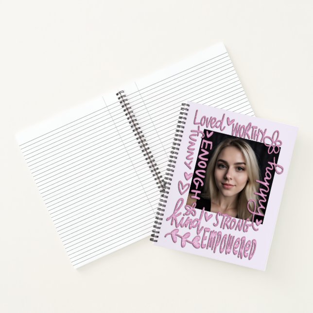 Manifestation Journal - Personalised Gratitude Gif (Inside)