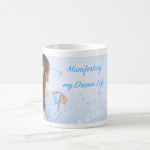 Manifestation Mug Coffee Cup Gift for Her
