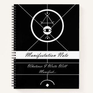 Manifestation Notebook