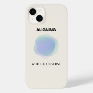 Manifestation Spiritual Art, Energy Aura Gradient Case-Mate iPhone 14 Plus Case