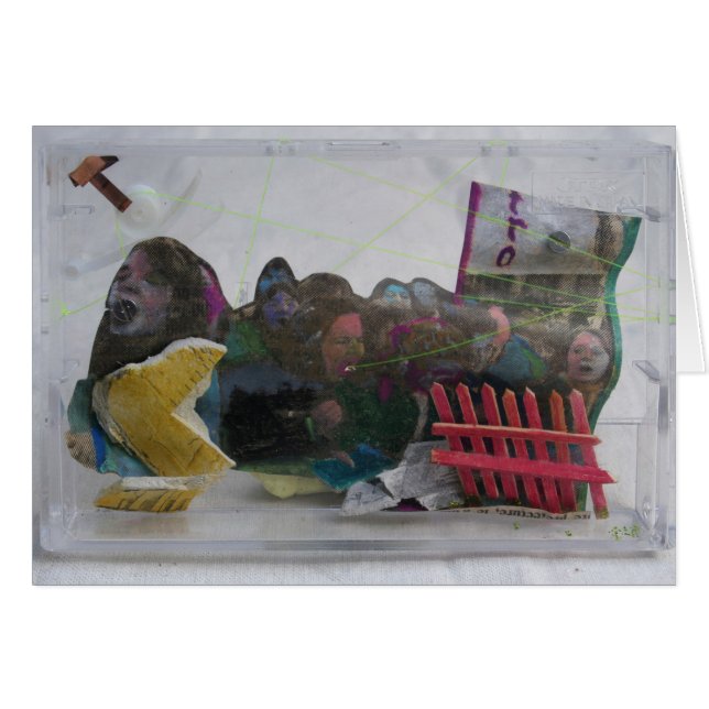 Manifestation Student Strike K7 1986 Mixed-media (Front Horizontal)