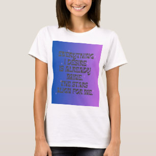 Manifestation T-Shirt