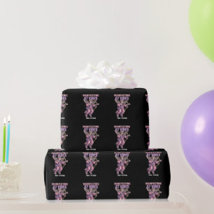 Manifesting 67 Vibes Streetwear Cupid Vintage 90s Wrapping Paper